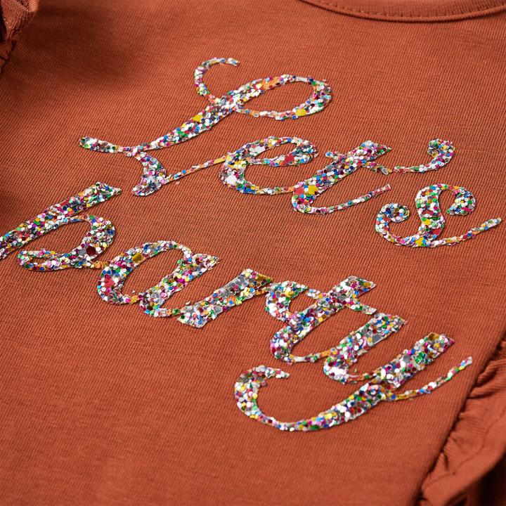 Immagine prodotto vidaXL Camicia da bambino a maniche lunghe Cognac 104,Materiale: 95 % cotone. 5 (104)