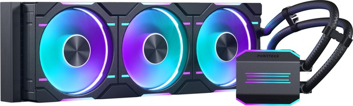 Actual product image Phanteks Glacier One 360D30
