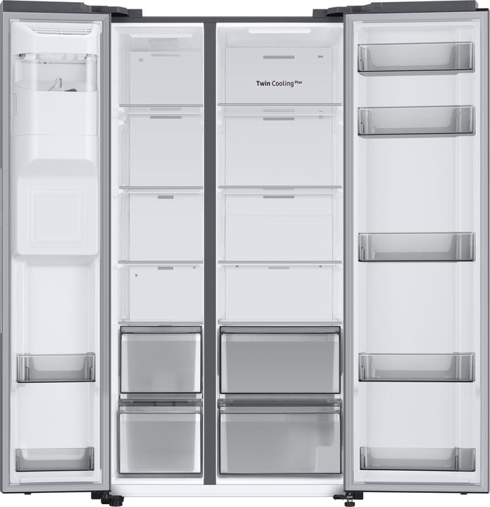 Produktbild Samsung RS6GA8822S9/EG Side-by-Side Kühlkombination Freistehend D Edelstahl (634 l)