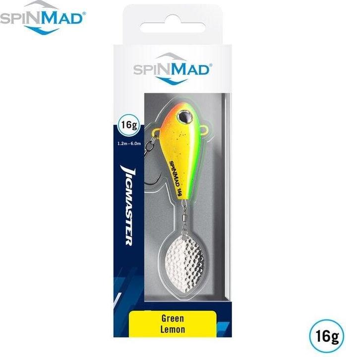 Produktbild Lieblingsköder SpinMad Jigmaster Green Lemon