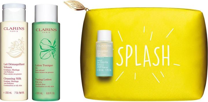 Immagine prodotto Clarins Offerte - Démaquillage Parfait Peaux Mixtes Ou Grasses Set (Set per la cura del viso)