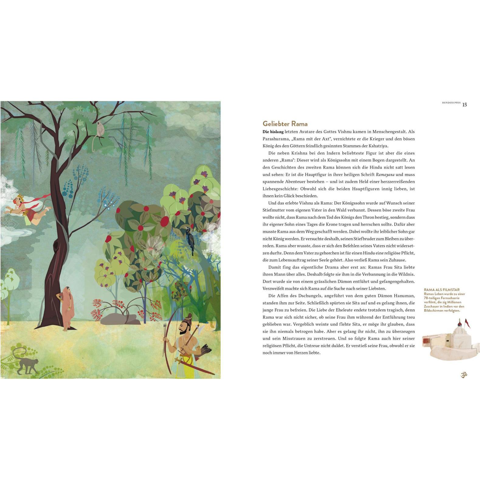 Thumbnail - Schulz-Reiss:Hausbuch d.Weltreligionen, Kinderbücher von Christine Schulz-Reiss