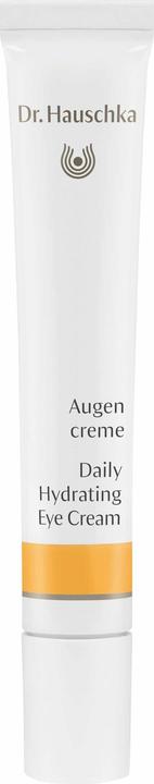 Dr. Hauschka Daily Hydrating Eye Cream Crème contour des yeux Femmes Tous âges 12,5 ml (Crème pour les yeux, 12.50 ml, Journée)