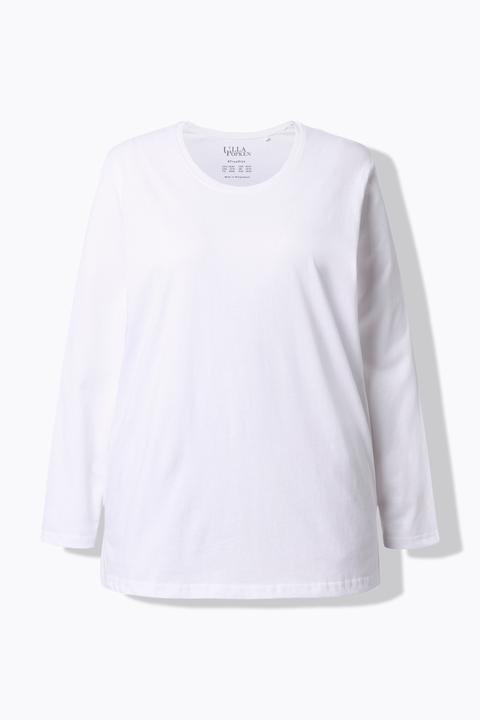 Actual product image Ulla Popken Long Sleeve Tee (68)
