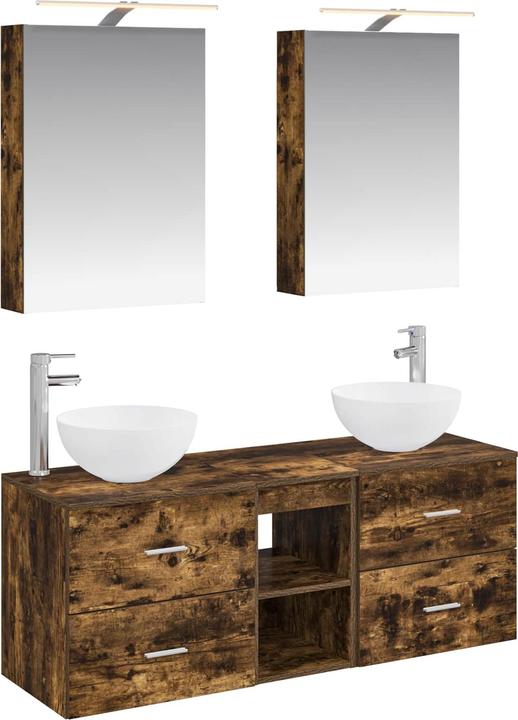 Actual product image vidaXL LED Badezimmer Set