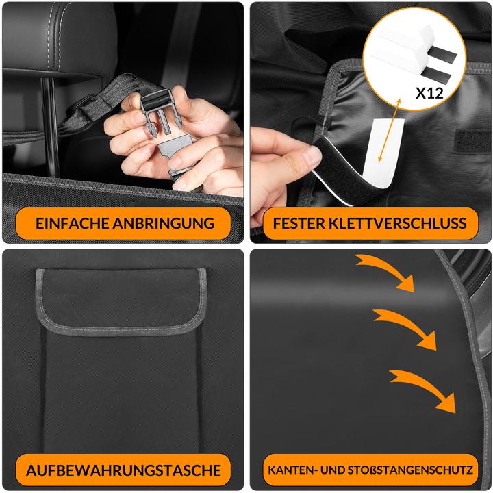 Produktbild Kingsleeve Kofferraumschutz (Hund, Waschbar, Waschmaschinenfest)