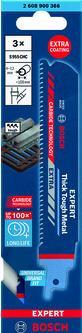 Immagine prodotto Bosch Professional Zubehör Lama per sega alternata EXPERT Thick Tough Metal S 955 CHC 3 pezzi per seghe alternative