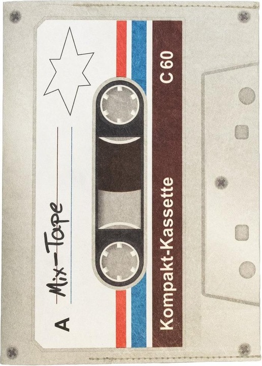 Actual product image Paprcuts Passport Cover - Mixtape (1 x)