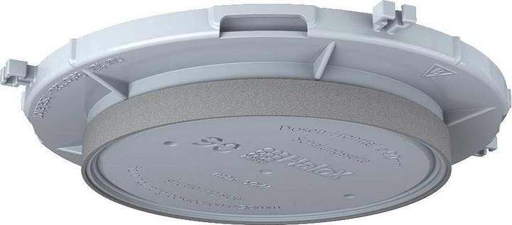 Actual product image Kaiser KAI 1281-65 built-in housing, HaloX 100 front part ceiling outlet Ã90mm f.exposed concrete