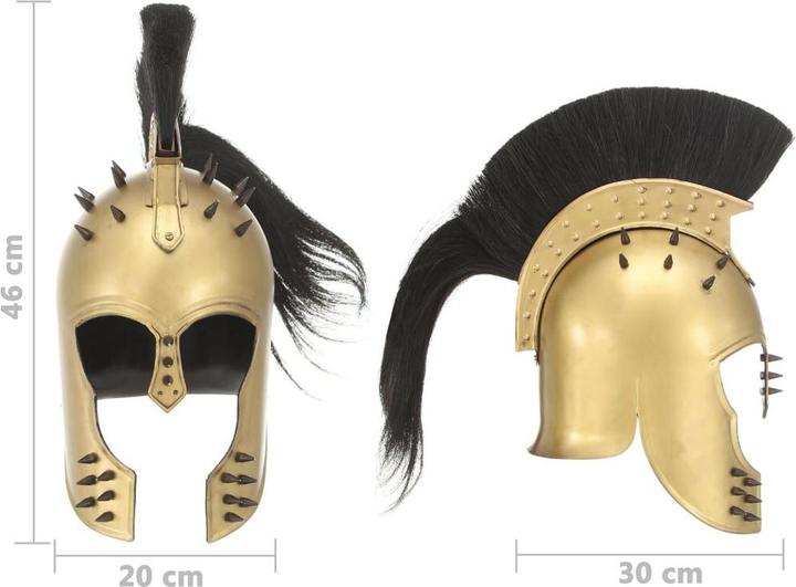 Produktbild vidaXL Ritterhelm