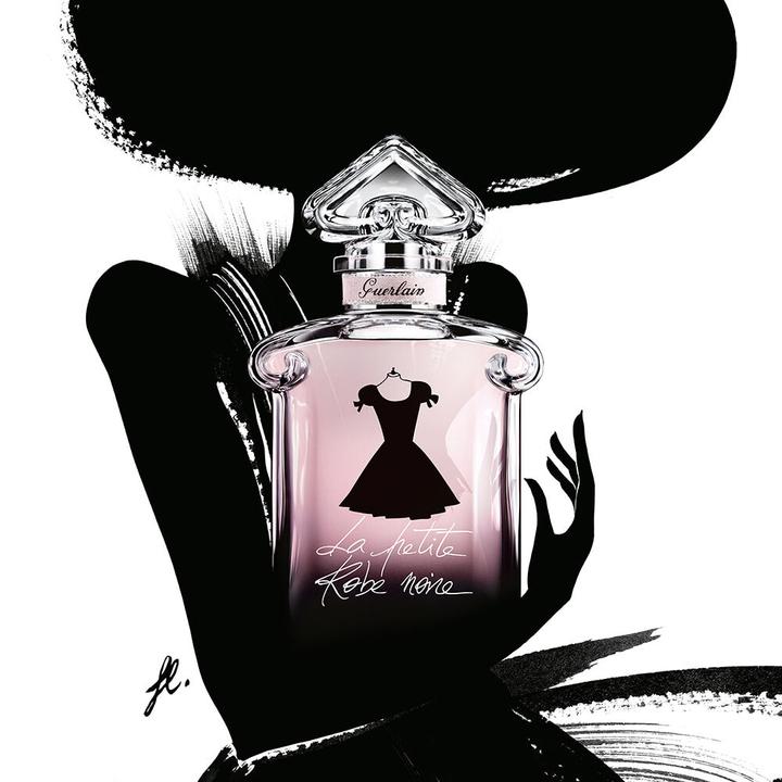 Actual product image Guerlain La Petite Robe Noire (Eau de parfum, 75 ml)