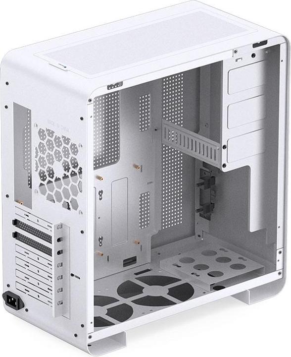 Actual product image Jonsbo U4 Pro Mesh White (mATX, Mini-ITX, ATX)