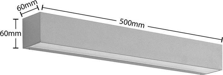 Image du produit Lucande Lengo (1300 lm, IP65)