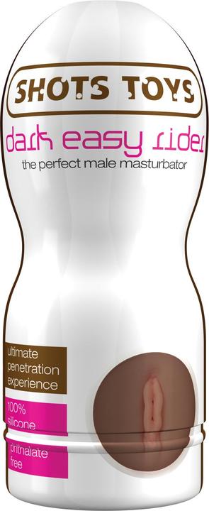 Image du produit Doc Johnson Dark Easy Rider (vaginal)