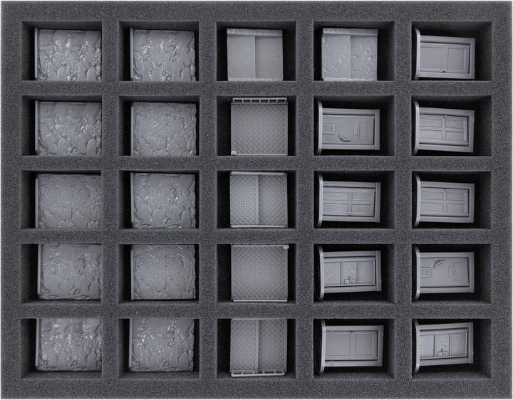 Actual product image Feldherr FSLB310 FSLB075 P1 - Storage Box Bundle for Resident Evil 3: The Board Game - Kickstarter All-I (Plastic)