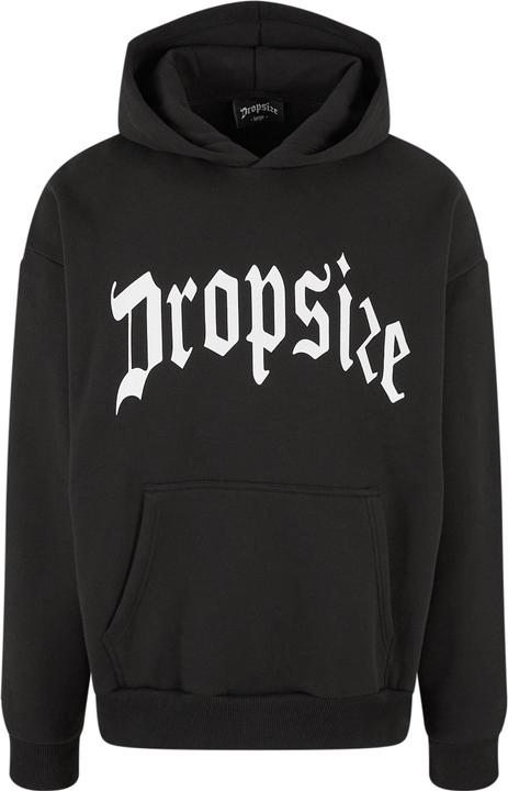 Produktbild Dropsize Heavy Logo Design Hoodie - 126857 (XS)