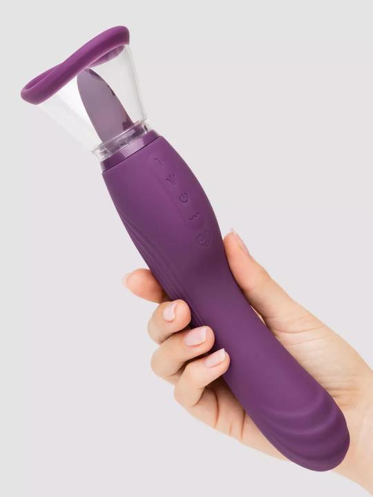 Produktbild Lovehoney Pussy Pump and Tongue Vibrator