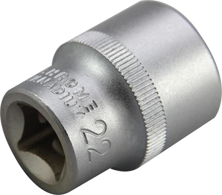 Actual product image RS PRO 1/2" Drive 22mm Socket (22 mm)