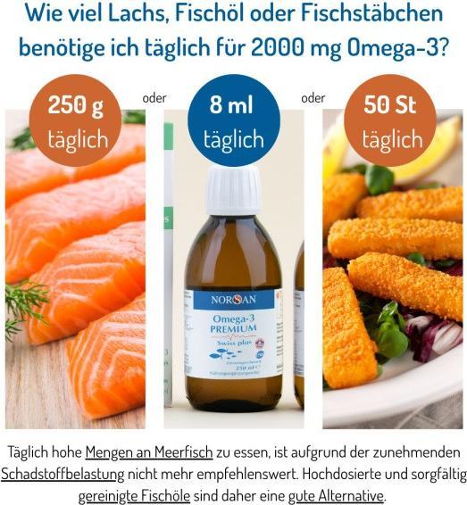 Produktbild Norsan Omega-3 Premium (1 Stück, Öl, 417 g)