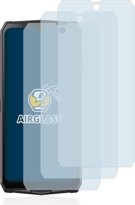 Produktbild BROTECT AirGlass Panzerglasfolie (3 Stk., Blackview BV9100)