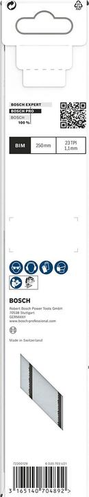 Produktbild Bosch Professional Zubehör PRO Metal Sandwich T1018AFP Stichsägeblatt, 250 mm, 3-tlg.