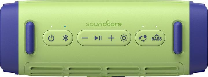 Actual product image Anker Lautsprecher Soundcore Boom 3i grün (16 h)