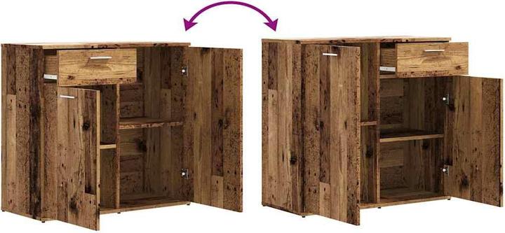 Produktbild vidaXL Sideboard (80 x 36 x 75 cm)