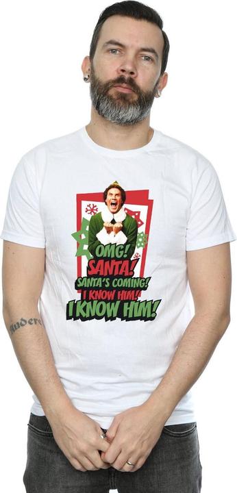 Produktbild Elf OMG Santa TShirt (XL)