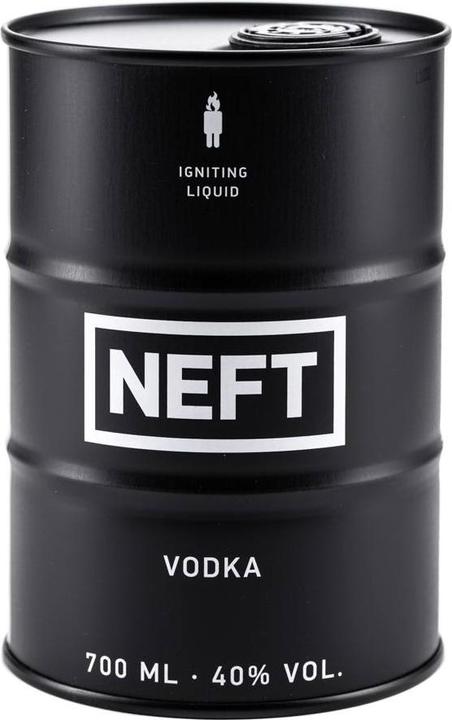 Neft Vodka Neft Premium black (1 x 70 cl)