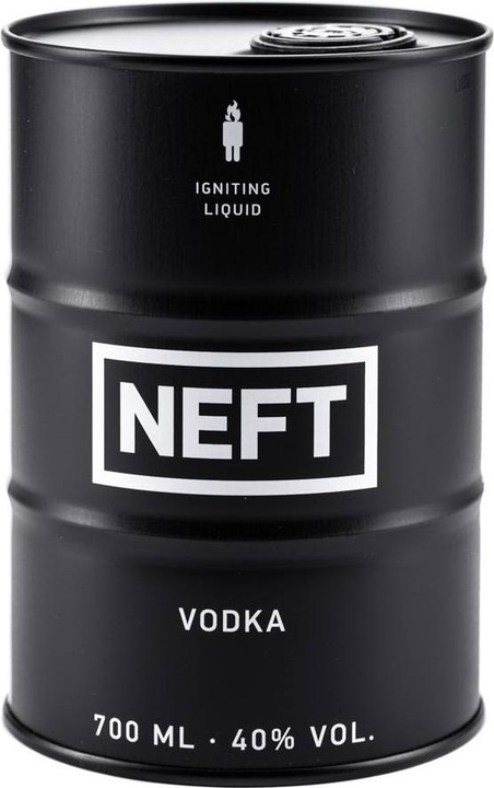 Produktbild Neft Vodka Neft Premium schwarz (1 x 70 cl)