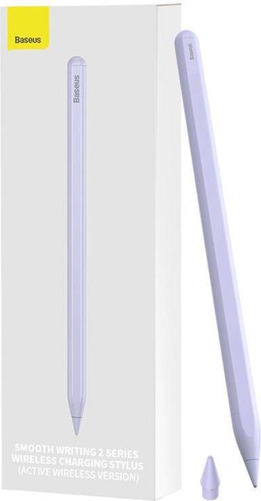 Image du produit Baseus Stylet Smooth Writing 2 (violet)