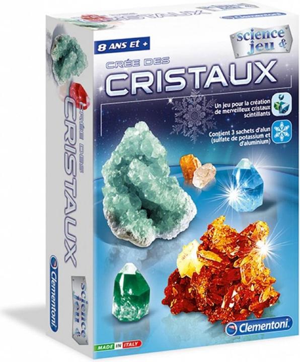 Actual product image Clementoni crée tes cristaux
