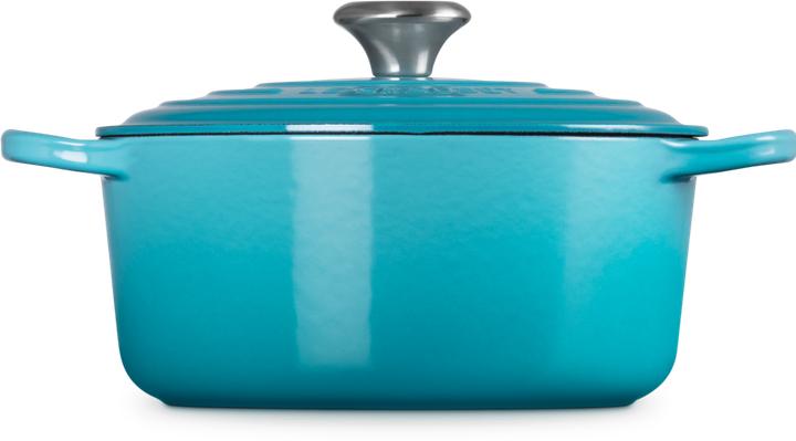 Produktbild Le Creuset Signature (24 cm, Bräter + Schmortopf, Gusseisen)