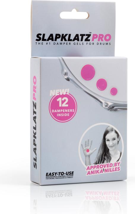 Image du produit Slapklatz SK PRO Gel Pads Rose 12 pcs.