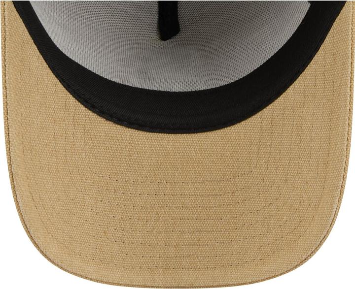 Actual product image New Era A-Frame Trucker Canvas Cap - Chicago White Sox beige (One size)