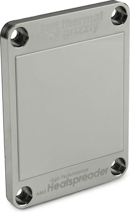 Actual product image Thermal Grizzly AM5 High Performance Heatspreader