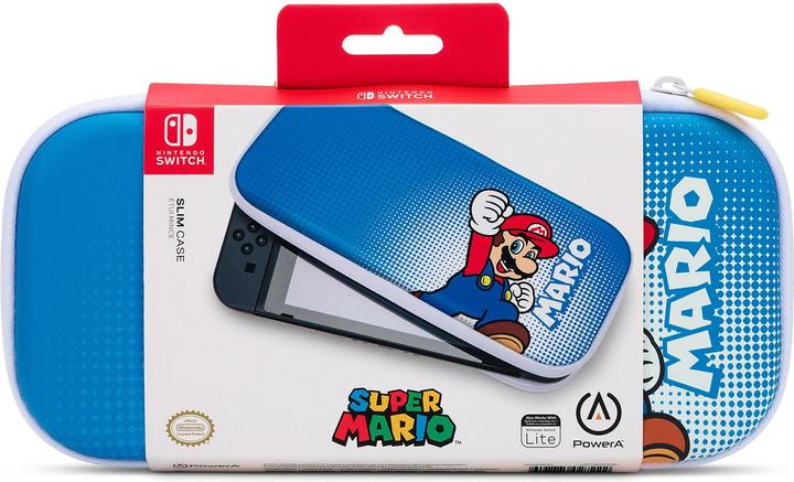 Actual product image THQ PowerA 1522649-01 Protective Case For Portable Game Consoles Hard Case Nintendo Multicolor (Switch, Switch Lite, Switch OLED)