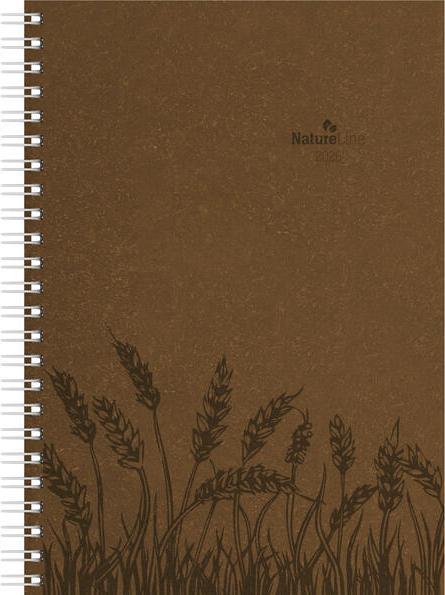 Immagine prodotto Alpha Edition Wochenplaner Nature Line Malt 2026 - Taschen-Kalender A5 - 1 Woche 2 Seiten - Ringbindung - 128 (A5, 1 settimana / 2 pagine)