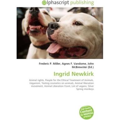 Ingrid Newkirk, Fachbücher