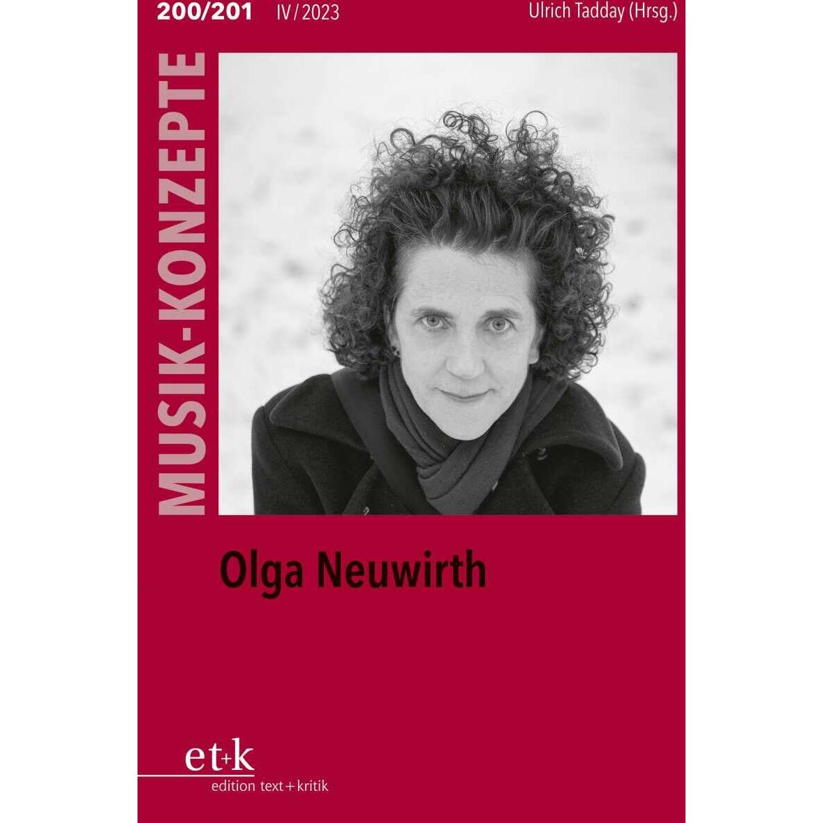 Olga Neuwirth, Fachbücher von Ulrich Tadday
