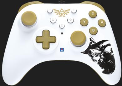 Productafbeelding HORI Horipad Turbo - Zelda (Switch)