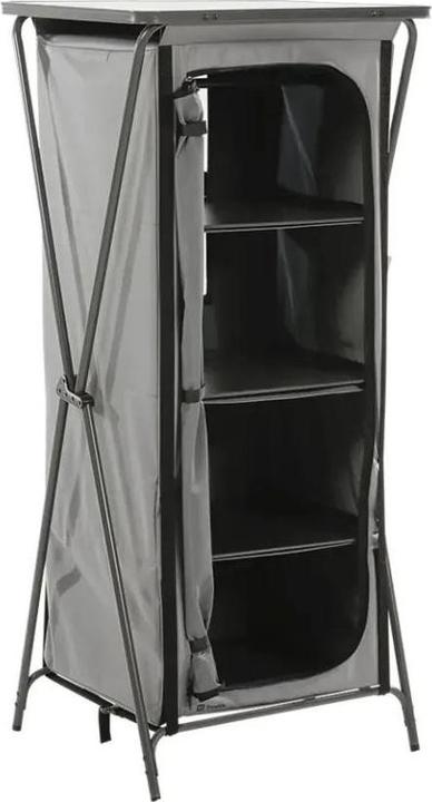 Produktbild Travellife Toledo Lagerschrank Ordner hoch dunkelgrau