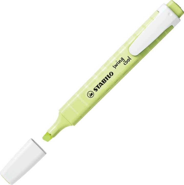 Produktbild STABILO swing cool Pastel Textmarker (Hellgrün, 4 mm, 1 x)