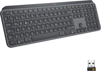 Produktbild Logitech MX Keys (Deutschland, Kabellos)