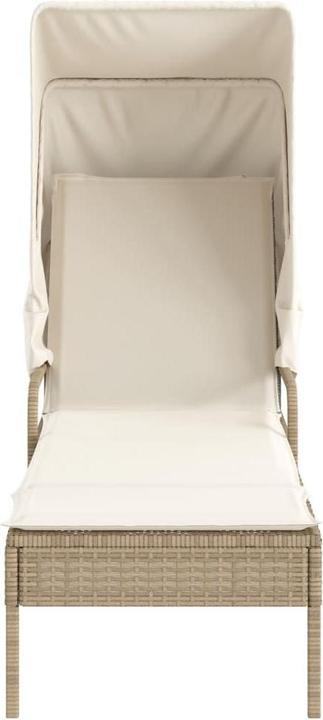 Produktbild vidaXL Sonnenliege (114 cm)