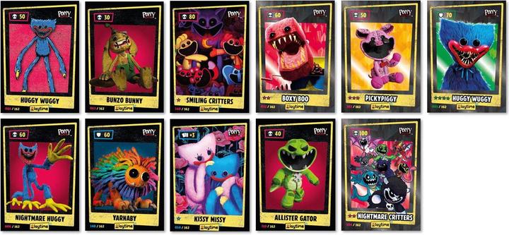 Actual product image Poppy Playtime - Collectible Cards (random model) (Booster Pack)