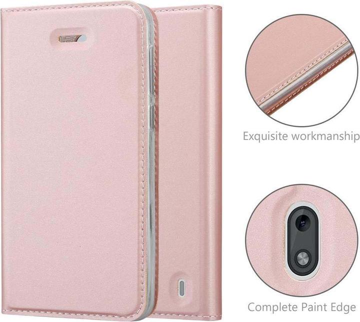 Actual product image Cadorabo Book Classy Style Cover (Nokia 2)