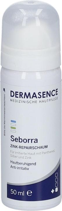 Actual product image Dermasence Seborra Zinc Repair Foam Foam (50 ml, 24h cream)