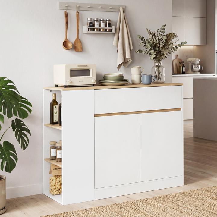 Produktbild Homcom Sideboard (105 x 30 x 81.50 cm)