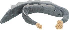 Actual product image Trixie BE NORDIC eel Karl, plush/rope, 75 cm (Plush toy dog)